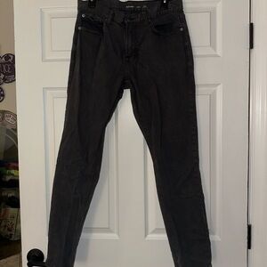 Old Navy Men's Black Slim Jeans